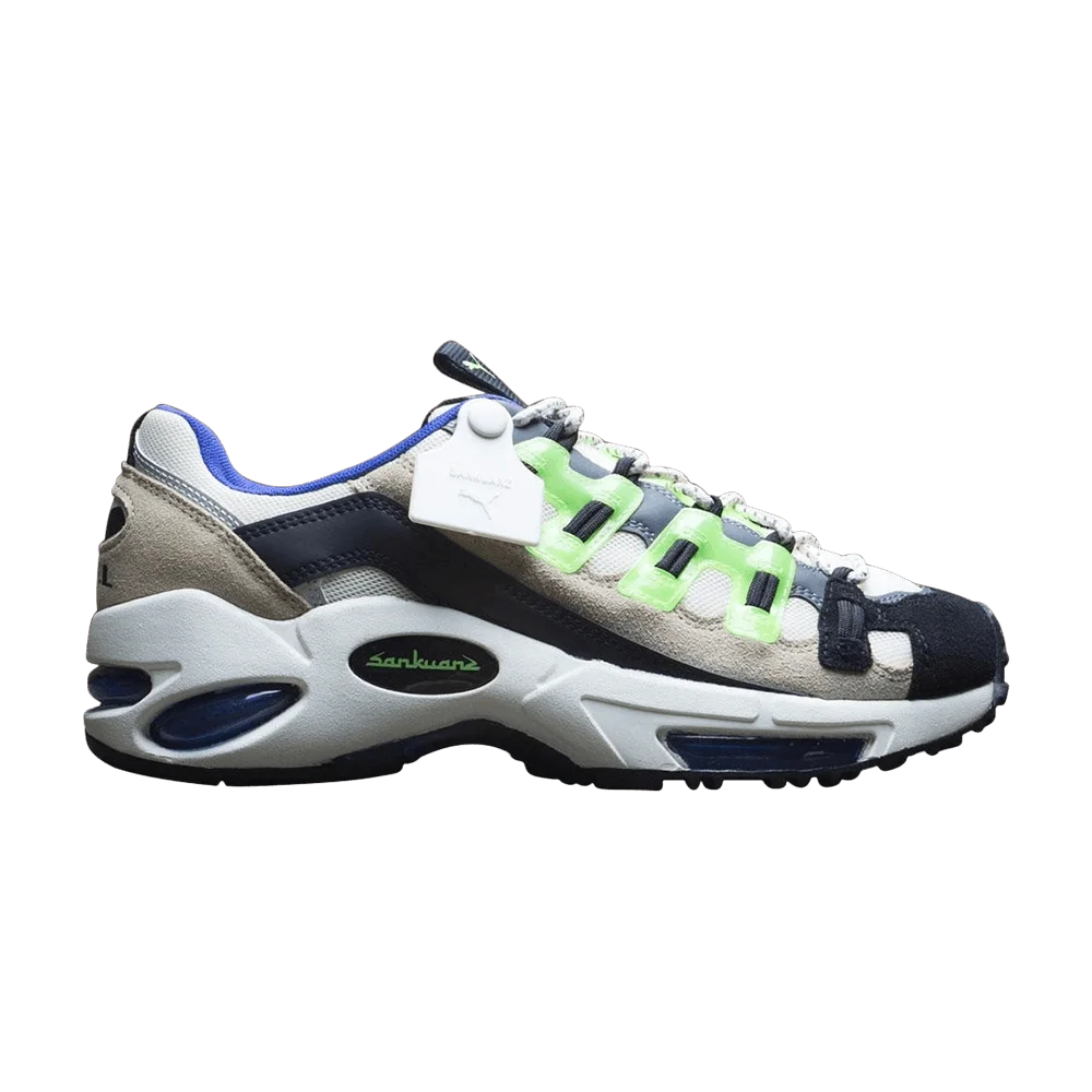 Кроссовки Puma Sankuanz x Cell Endura 'Green Gecko'