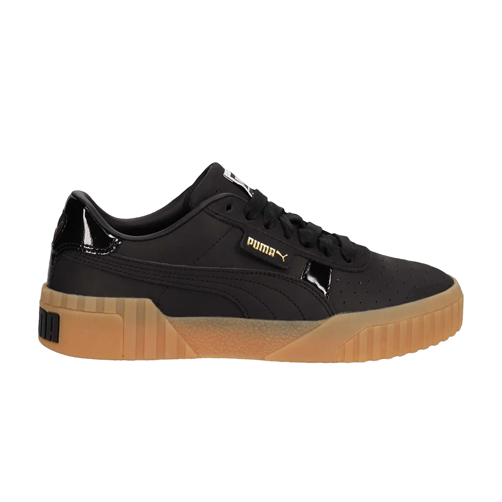 Кроссовки Puma Wmns Cali Nubuck 'Black'