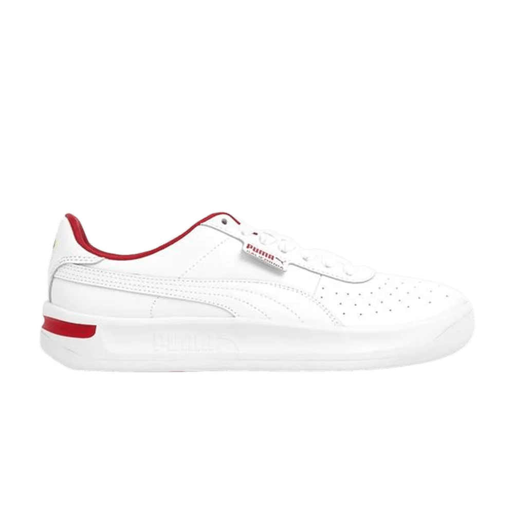 Кроссовки Puma California Drive Thru 'White Red'