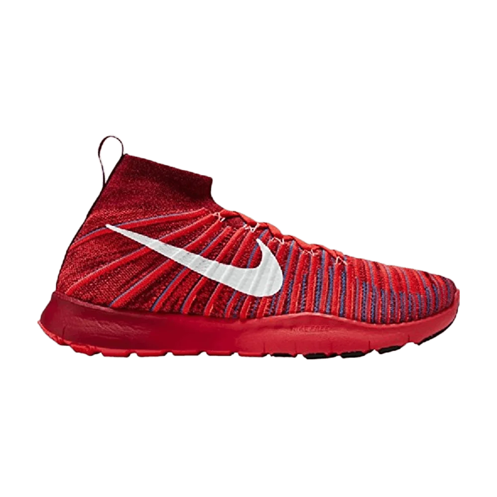 Кроссовки Nike Free TR Force Flyknit Rio 'Team Red'