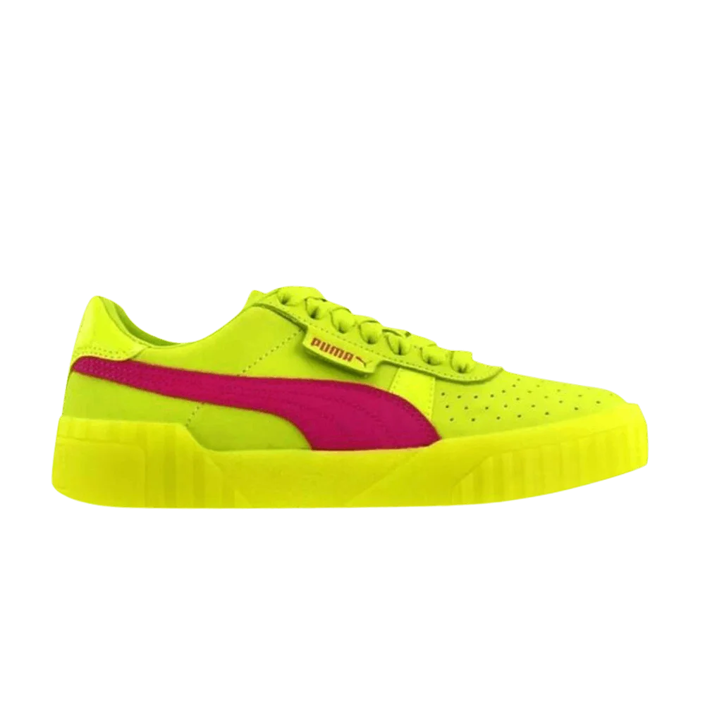 Кроссовки Puma Wmns Cali 90s 'Lime Fuchsia'