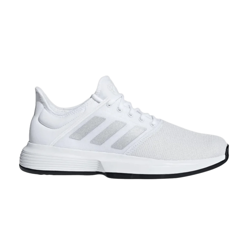 Кроссовки Adidas GameCourt 'Cloud White'