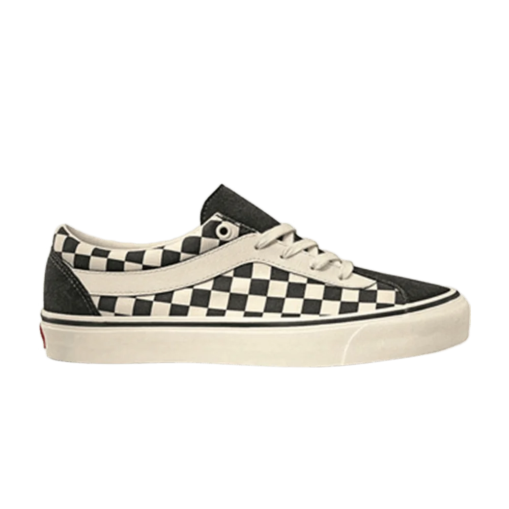 Vans Bold Ni Checkerboard 'Black Marshmallow'