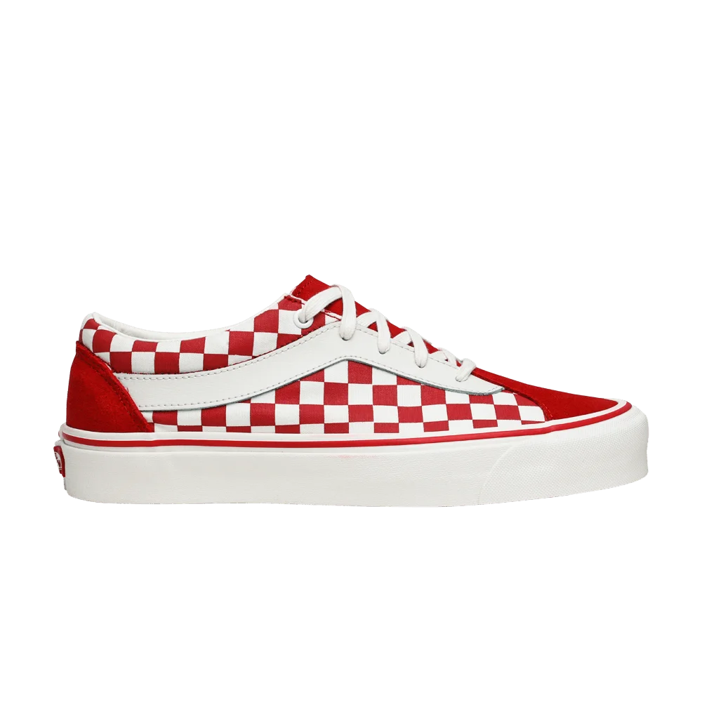 Vans Bold Ni 'Red Checkerboard'