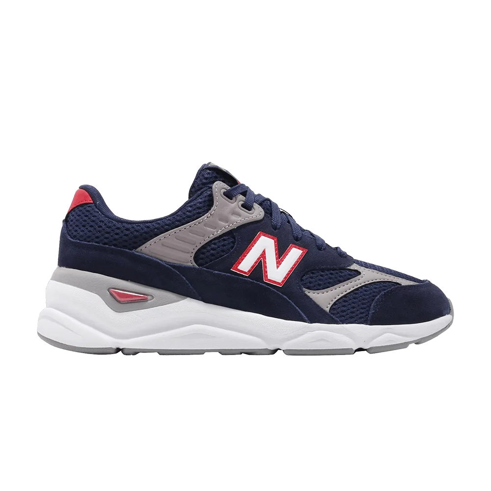 Кроссовки New Balance X-90 'Navy Red'
