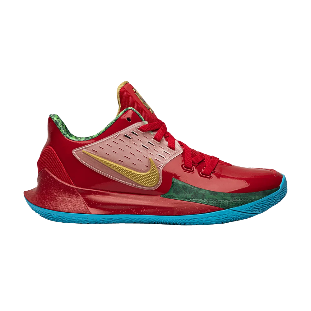 Кроссовки SpongeBob SquarePants x Nike Kyrie Low 2 'Mr. Krabs'