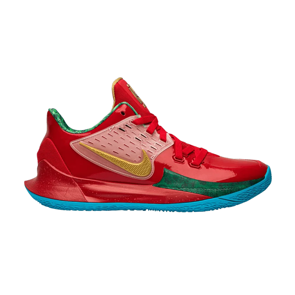 Кроссовки SpongeBob SquarePants x Nike Kyrie Low 2 EP 'Mr. Krabs'