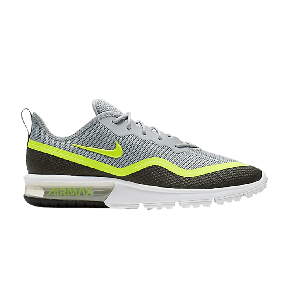 Кроссовки Nike Air Max Sequent 4.5 SE 'Grey Volt'