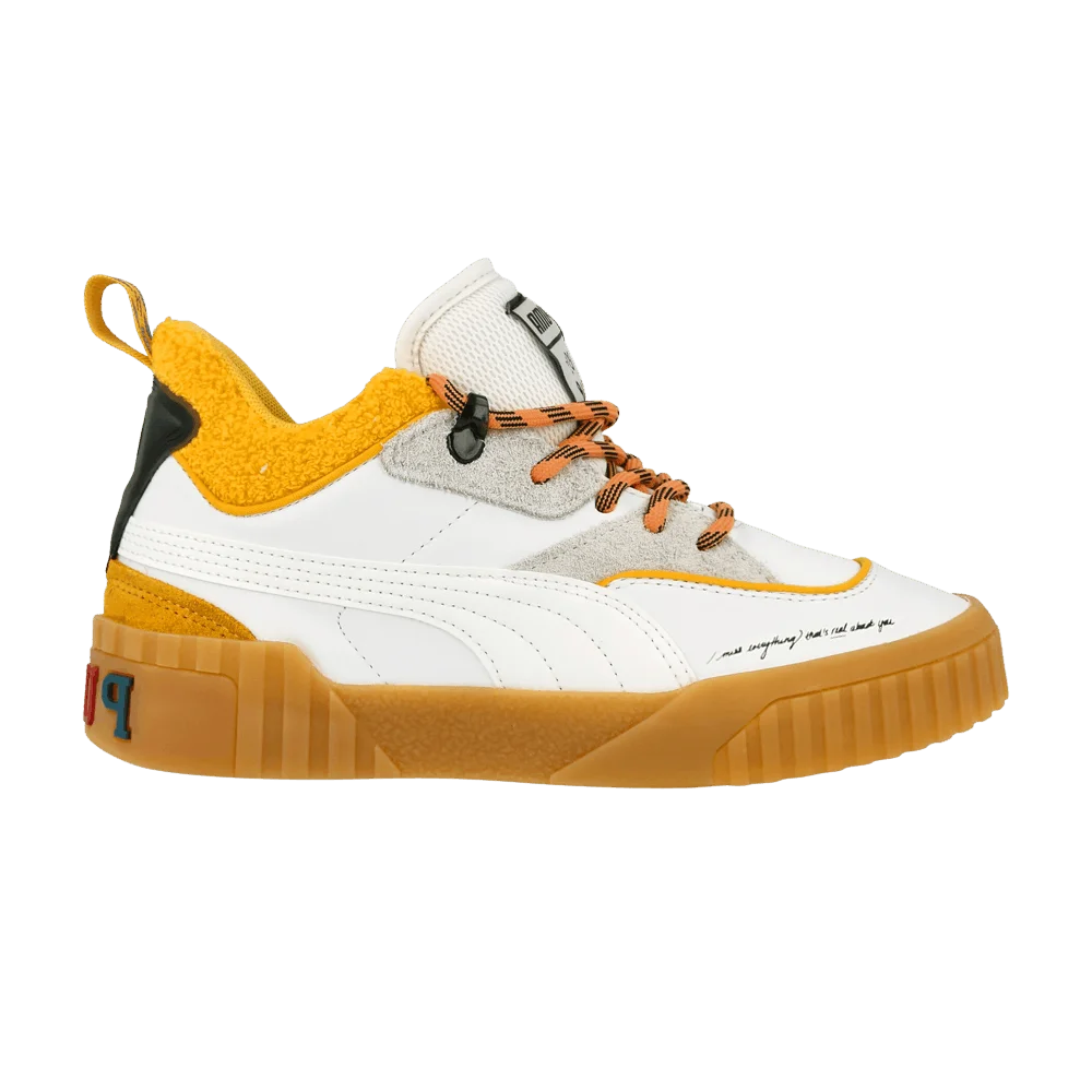 Кроссовки Sue Tsai x Puma Wmns Cali 'White Yellow Gum'