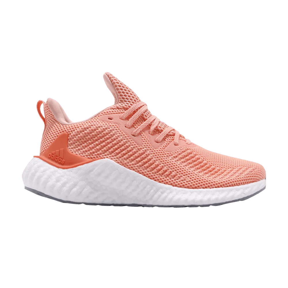 Кроссовки Adidas AlphaBoost 'Semi Coral'