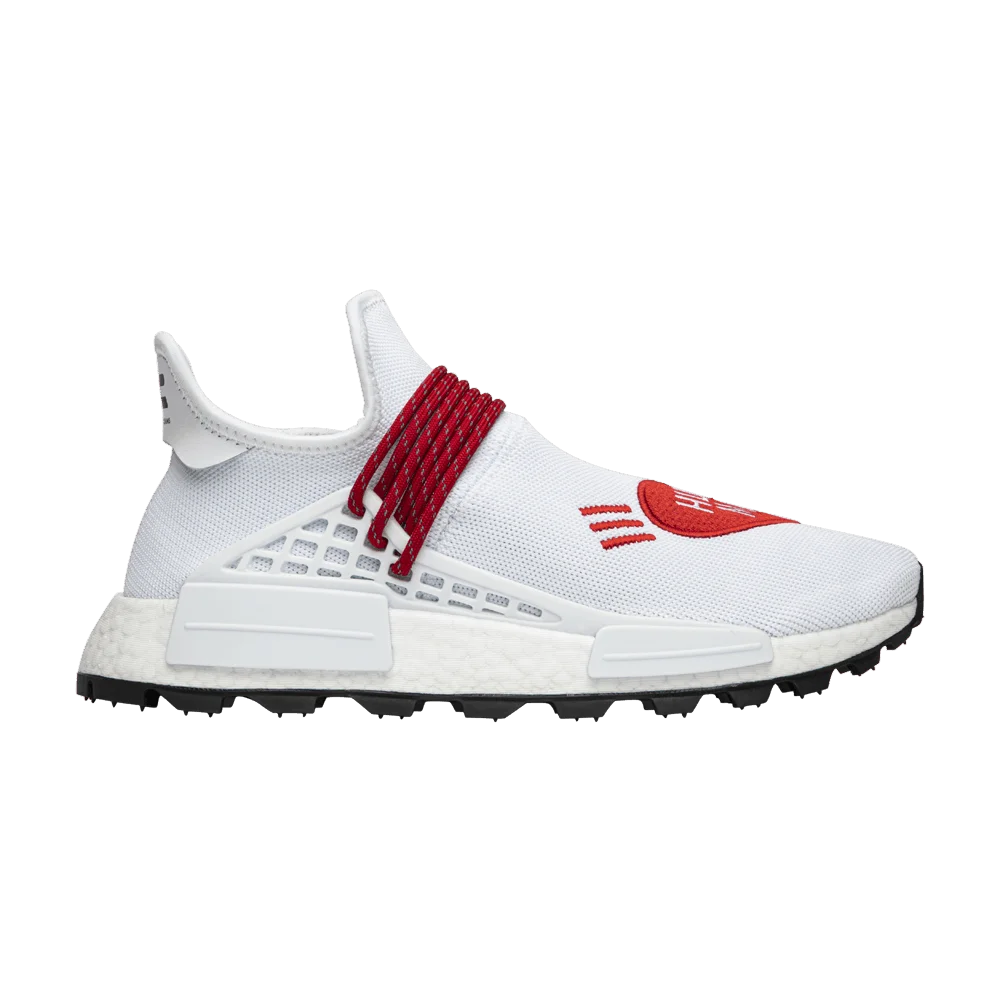 Кроссовки HUMAN MADE x Pharrell x adidas NMD Hu 'Love'
