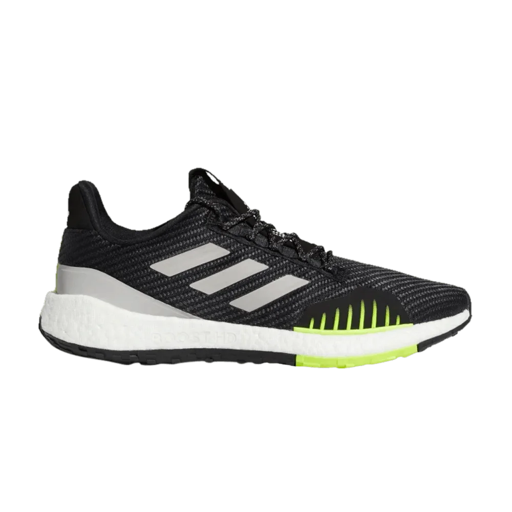 Кроссовки Adidas PulseBoost HD Winter 'Solar Yellow'