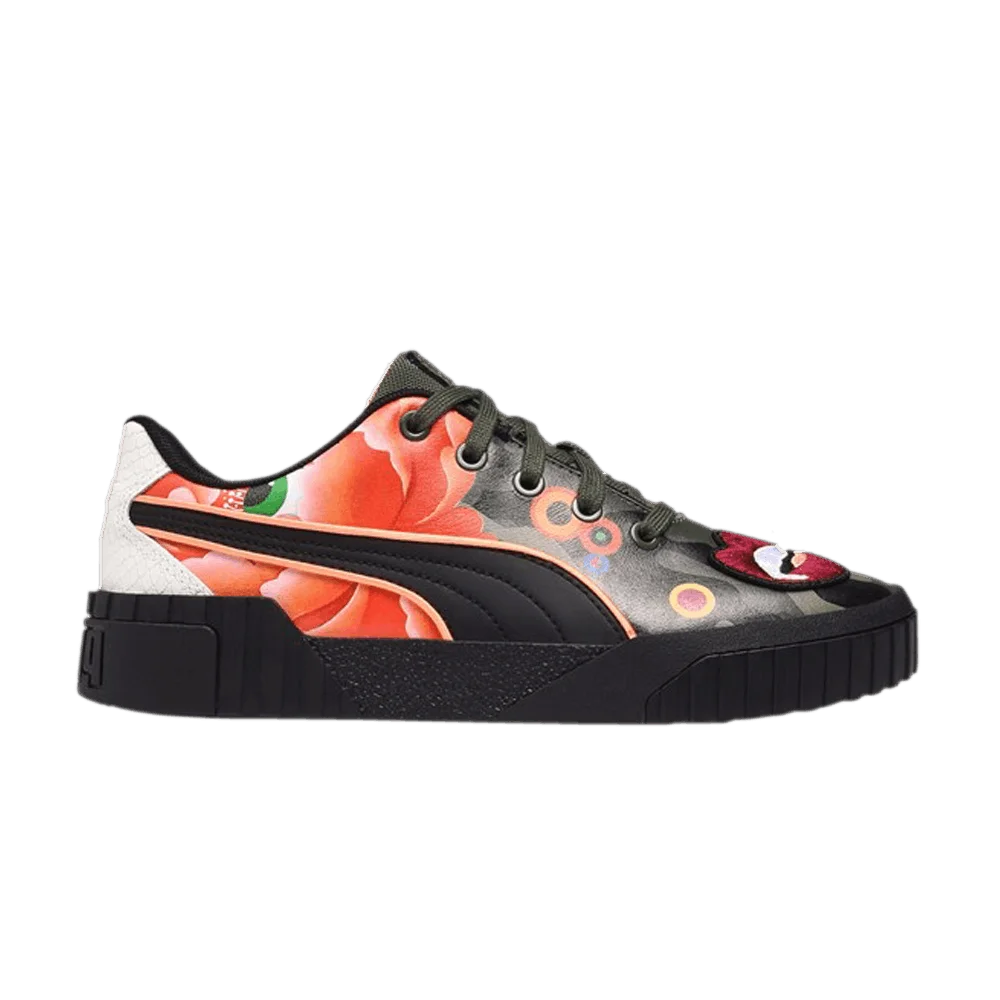 Кроссовки Sue Tsai x Puma Wmns Cali 'Peonies Camo'