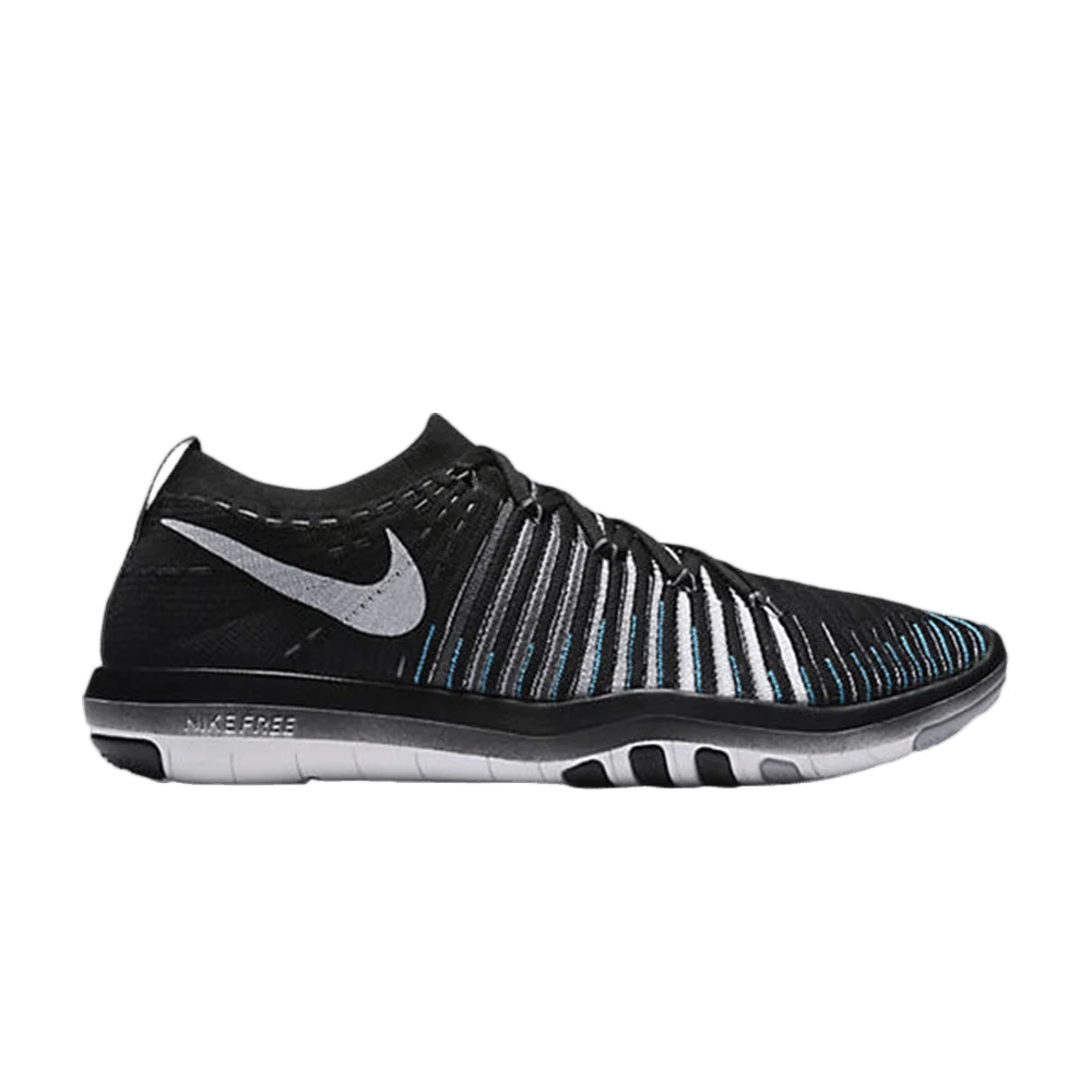 Кроссовки Nike Wmns Free Transform Flyknit 'Black Grey'