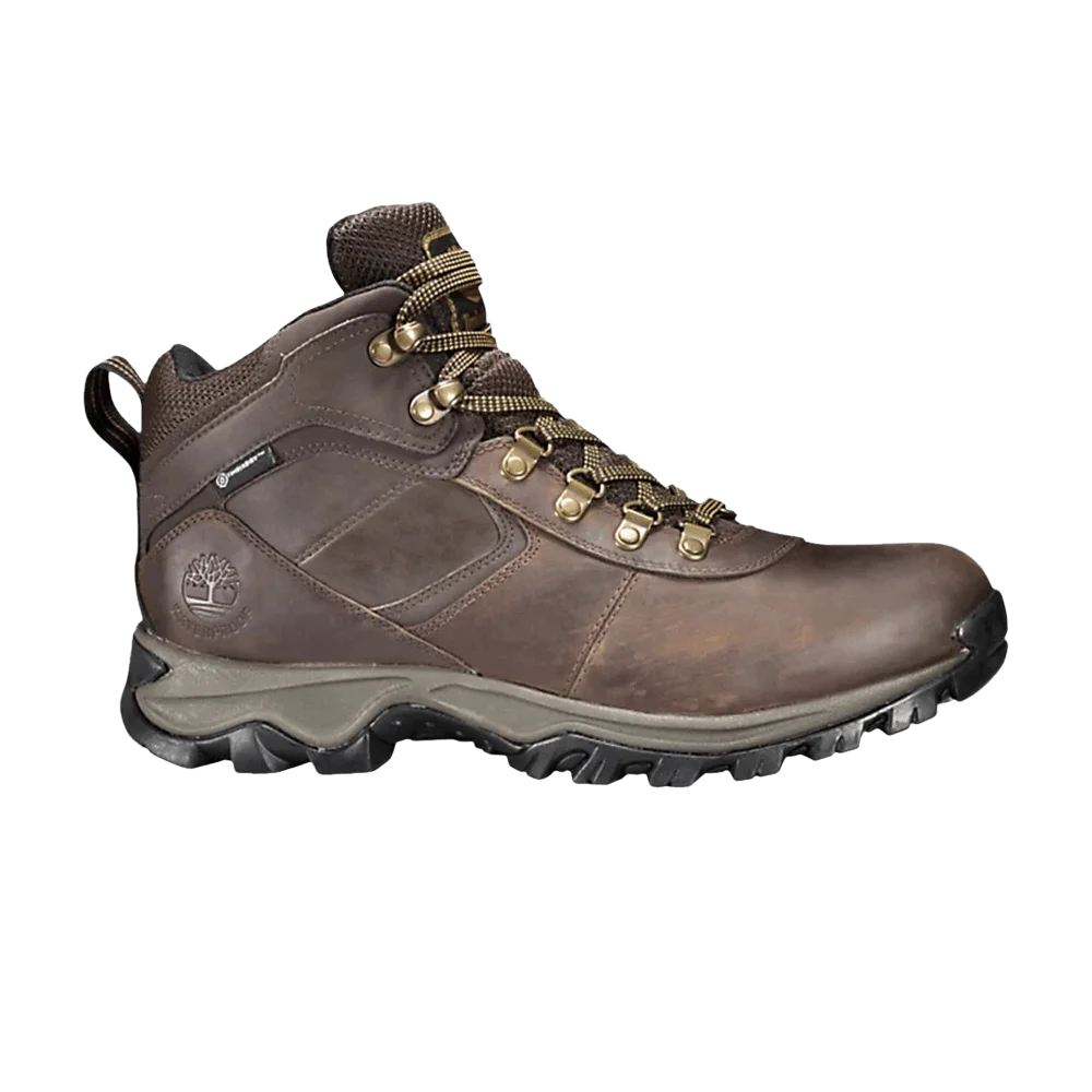 Кроссовки Timberland Mt. Maddsen Mid Hiker 'Dark Brown'