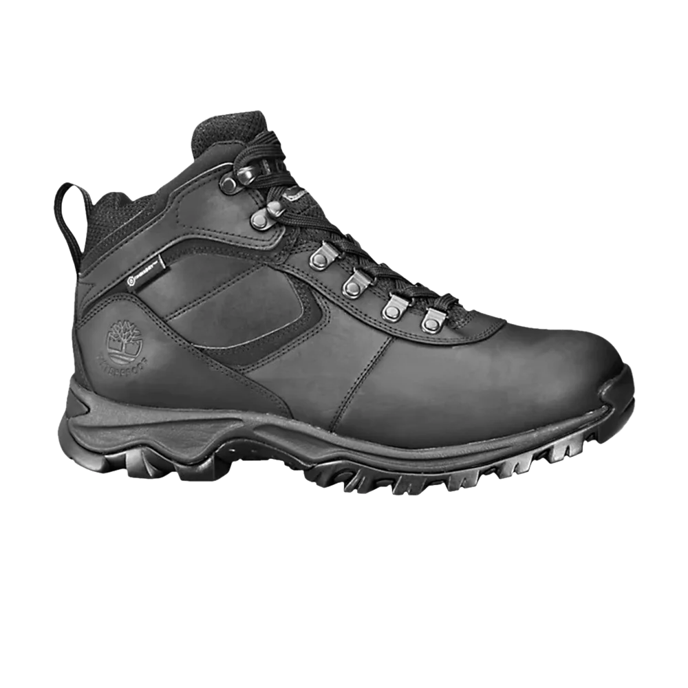Кроссовки Timberland Mt. Maddsen Mid Hiker 'Black'