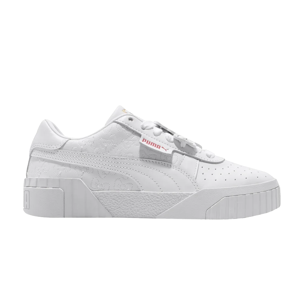 Кроссовки Hello Kitty x Puma Wmns Cali 'White Red'
