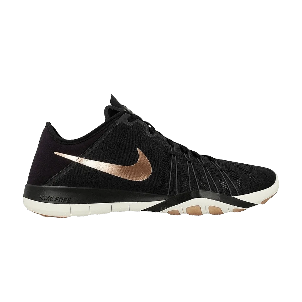 Кроссовки Nike Wmns Free TR 6 'Black Red Bronze'