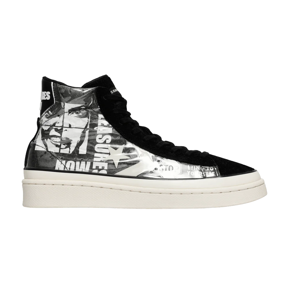 Кроссовки Pleasures x Converse Pro Leather 'Pleasures Now'
