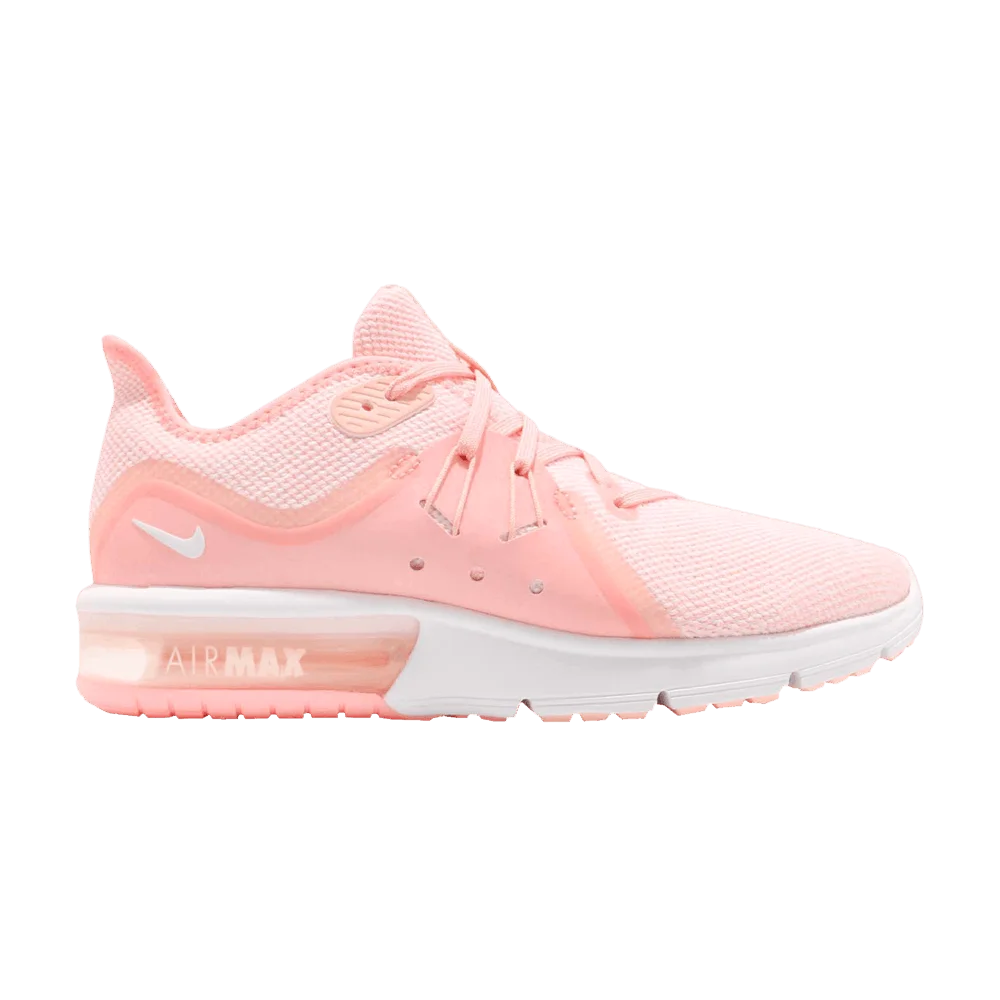 Кроссовки Nike Wmns Air Max Sequent 3 'Pink Tint'