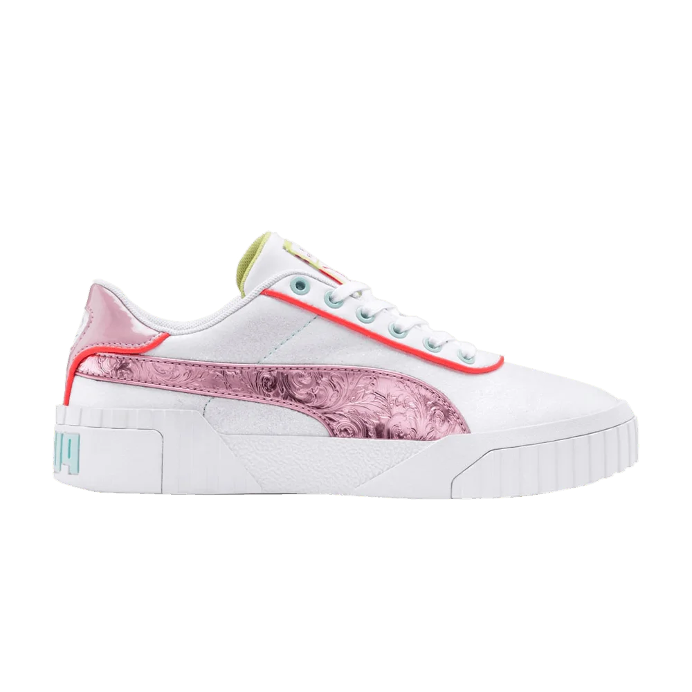 Кроссовки Sophia Webster x Puma Wmns Cali Platform 'White Pale Pink'