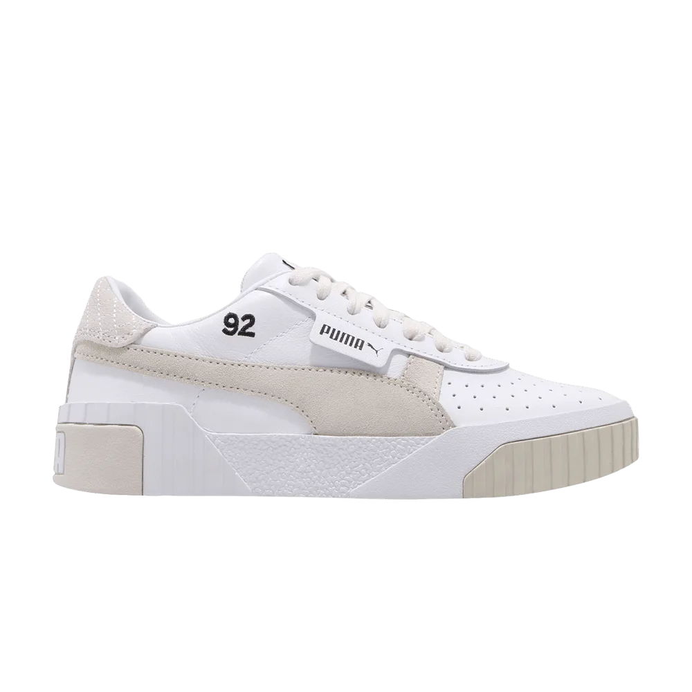 Кроссовки Puma Wmns Cali Leather Suede x SG 'Silver Gray'
