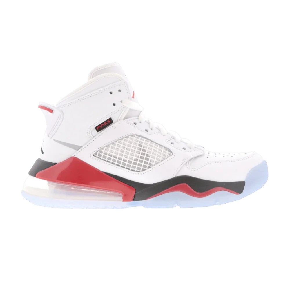 Кроссовки Air Jordan Mars 270 GS 'White Fire Red'