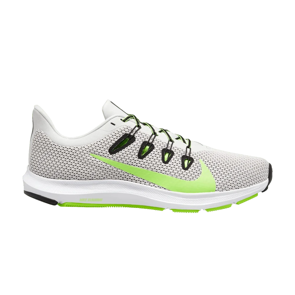 Кроссовки Nike Quest 2 'Platinum Electric Green'