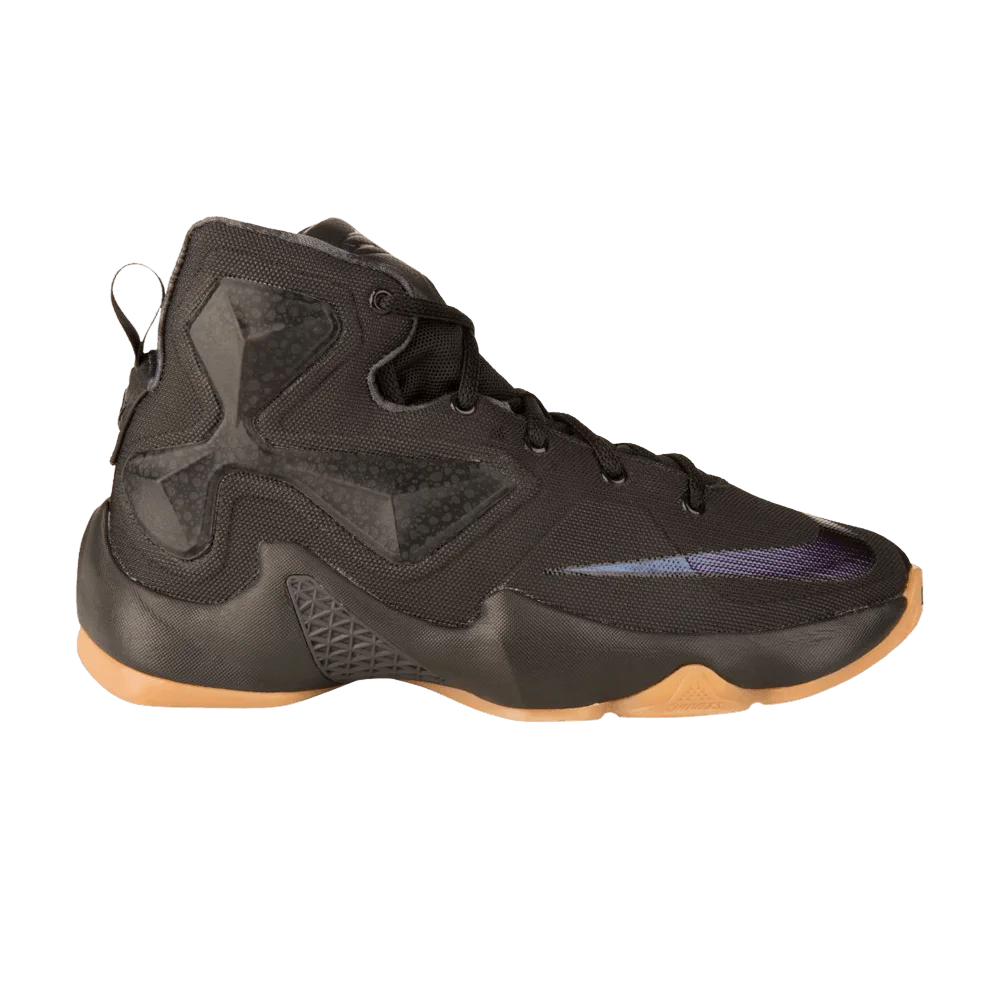 Кроссовки Nike LeBron 13 GS 'Black Gum'
