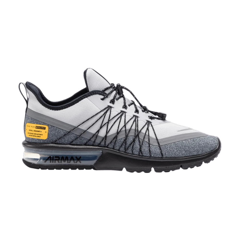 Кроссовки Nike Air Max Sequent 4 Utility 'Wolf Grey'
