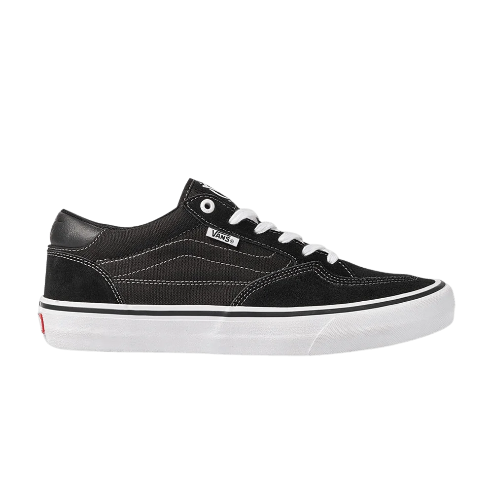 Кроссовки Vans Rowan Pro 'Black'