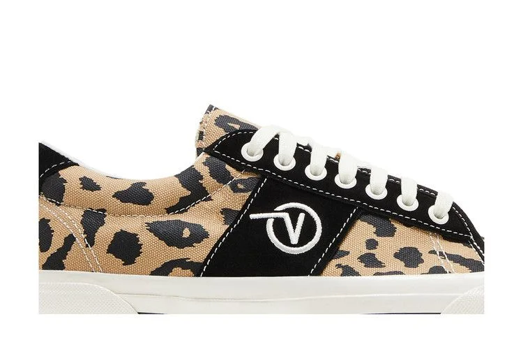 Кроссовки Vans OG Sid LX 'Leopard'