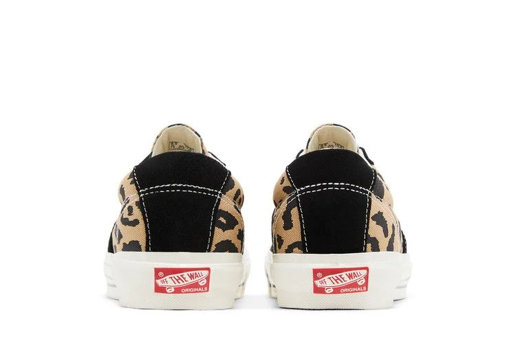 Кроссовки Vans OG Sid LX 'Leopard'