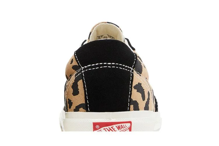 Кроссовки Vans OG Sid LX 'Leopard'