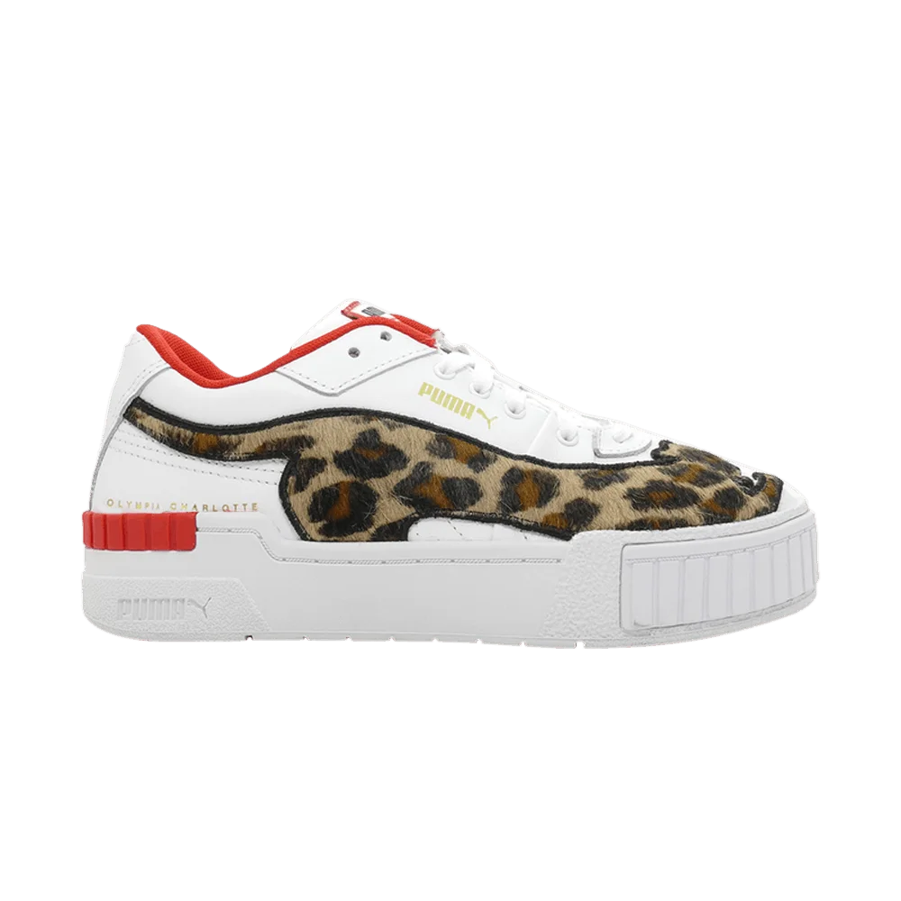 Кроссовки Puma Charlotte Olympia x Wmns Cali 'Leopard Print'