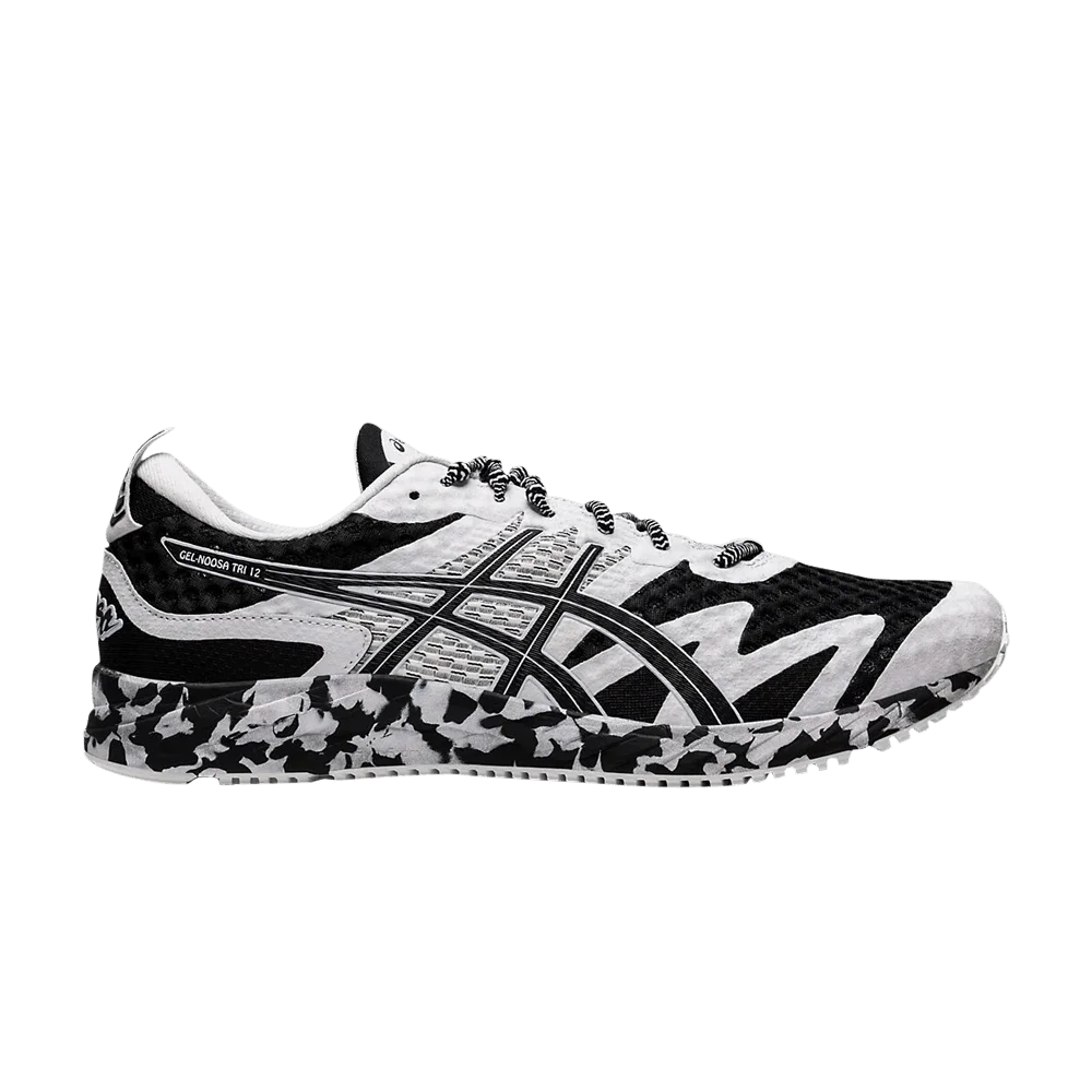 Кроссовки Asics Gel Noosa Tri 12 'Black White'