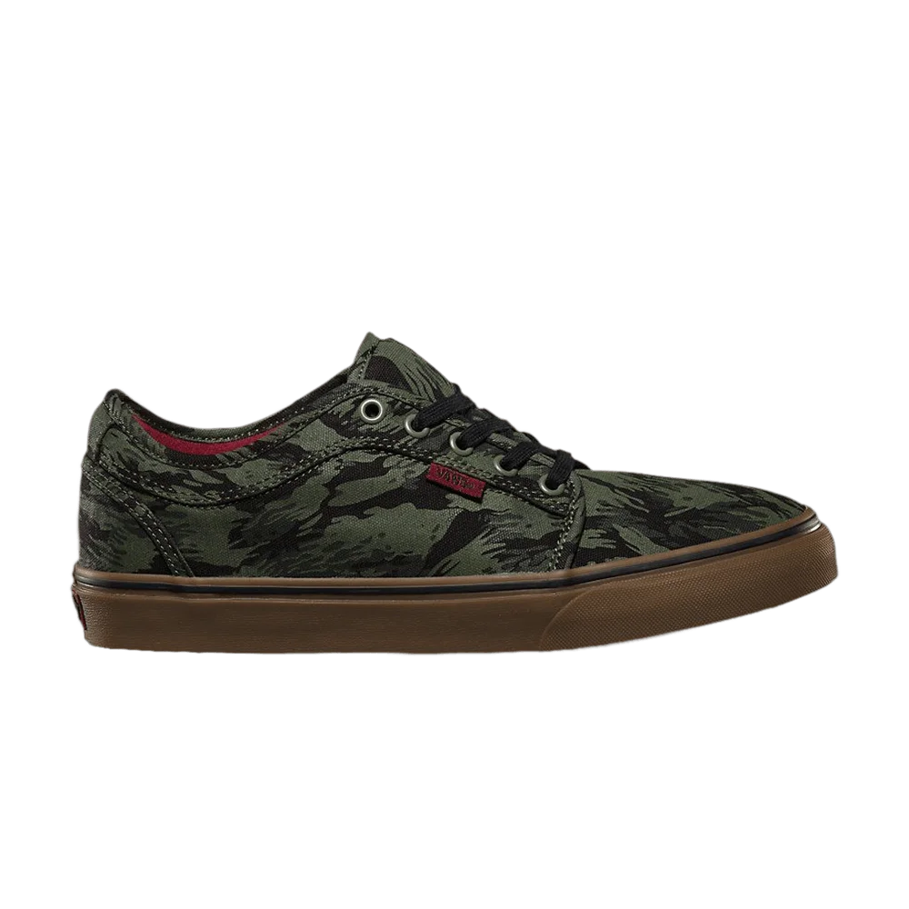 Vans Chukka Low 'Jungle Camo'