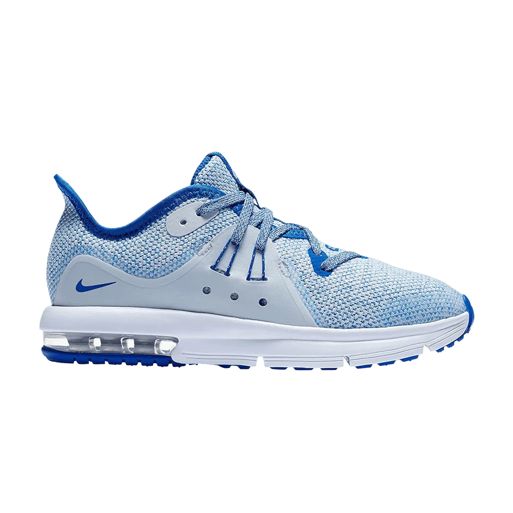 Кроссовки Nike Air Max Sequent 3 PS 'Game Royal'