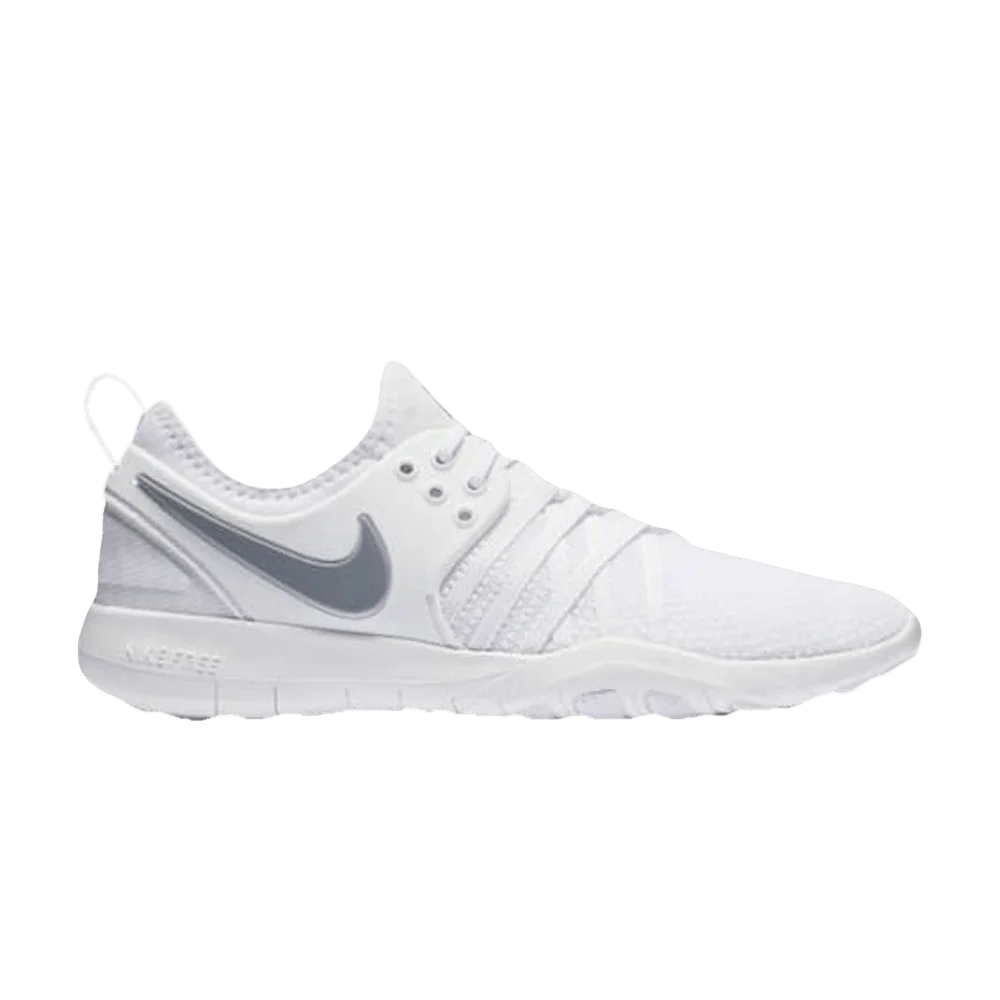 Кроссовки Nike Wmns Free TR 7 'White Metallic Silver'