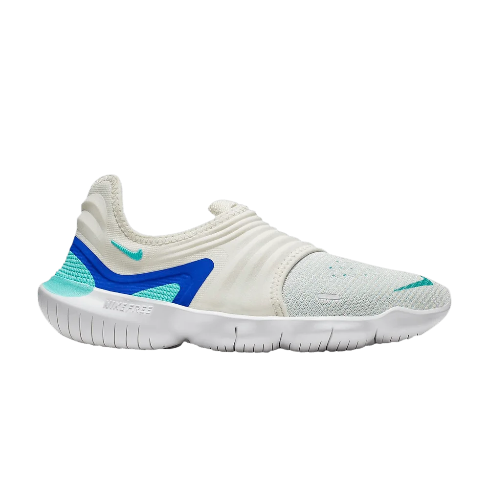 Кроссовки Nike Wmns Free RN Flyknit 3.0 'Sail Racer Blue'
