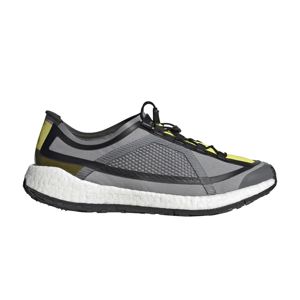 Кроссовки Adidas Wmns PulseBoost HD 'Iron Metallic Yellow'