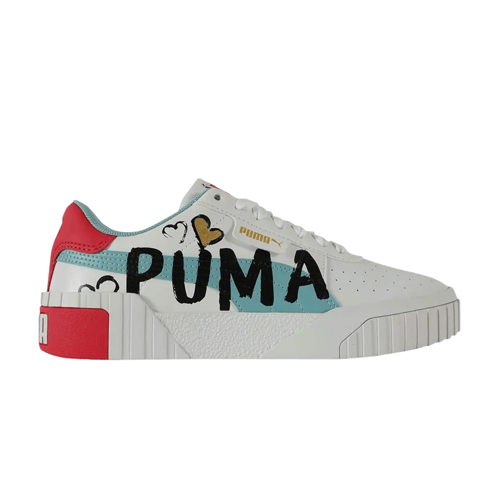 Кроссовки Puma Cali Novelty Jr 'Heart'