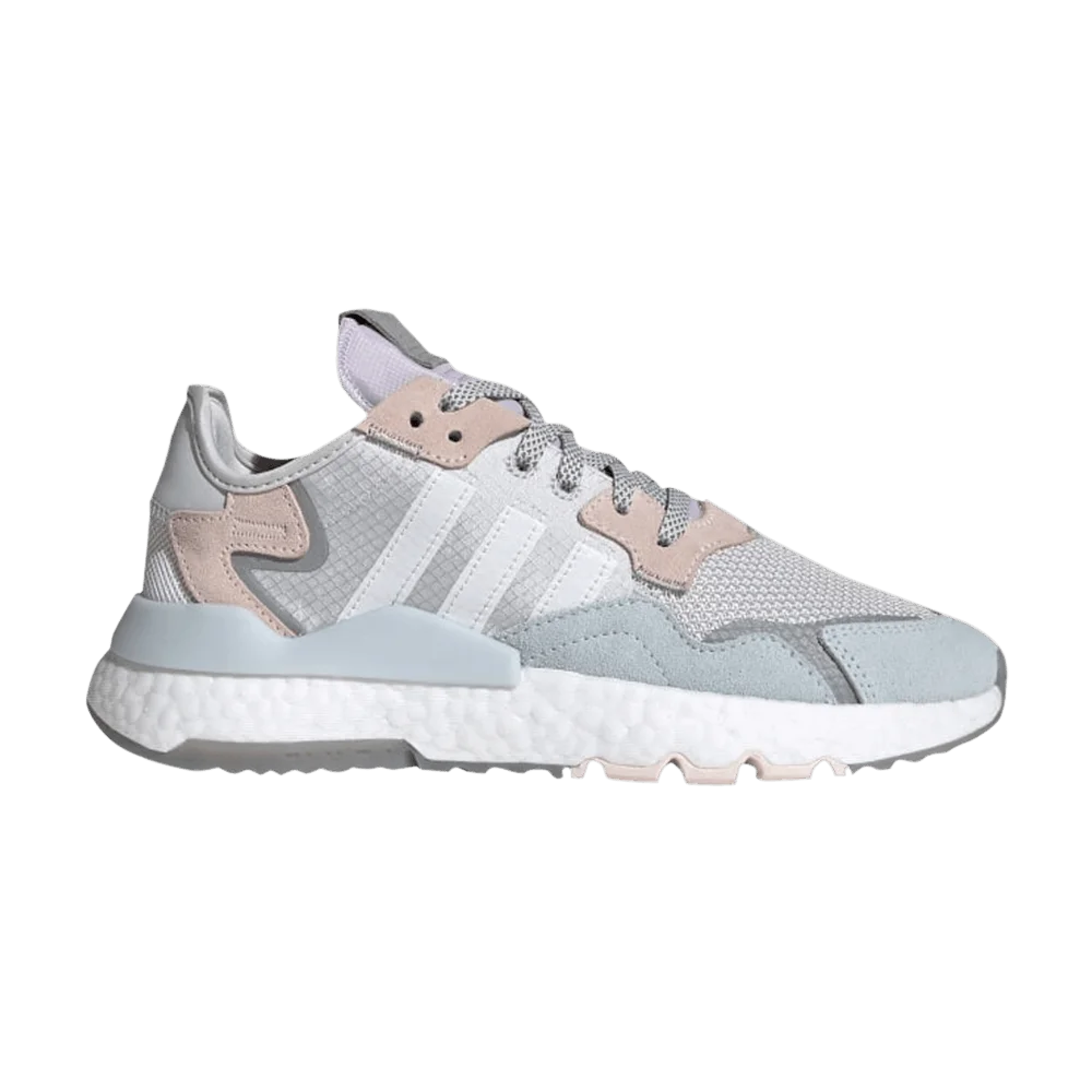 Кроссовки Adidas Wmns Nite Jogger 'Grey Pink Tint'