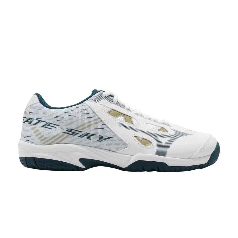 Кроссовки Mizuno Gate Sky Wide 'White Turquoise'