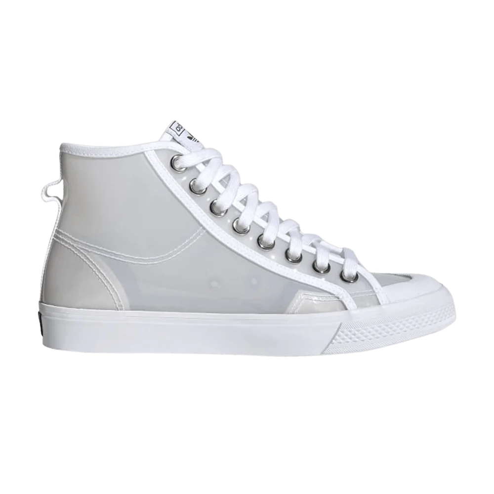 Кроссовки Adidas Wmns Nizza High 'Translucent Tint - Cloud White'