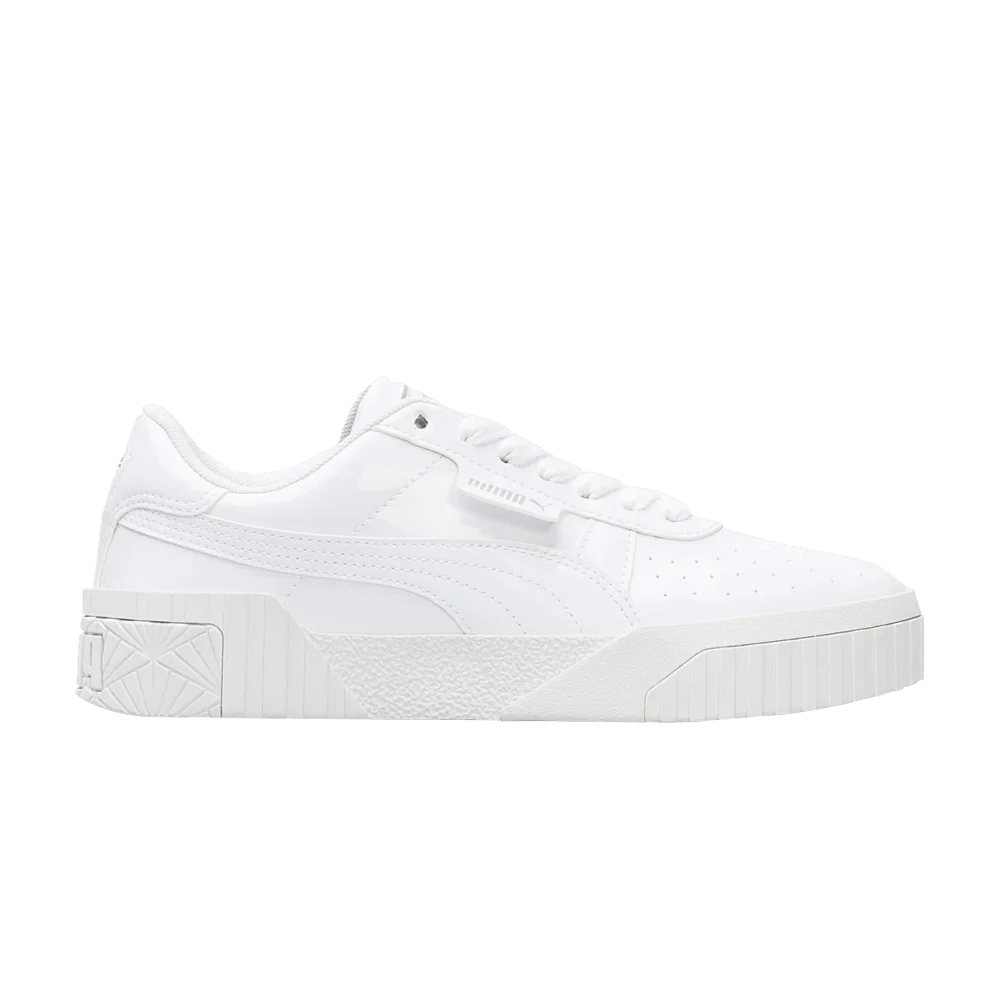 Кроссовки Puma Cali Patent Jr 'White'