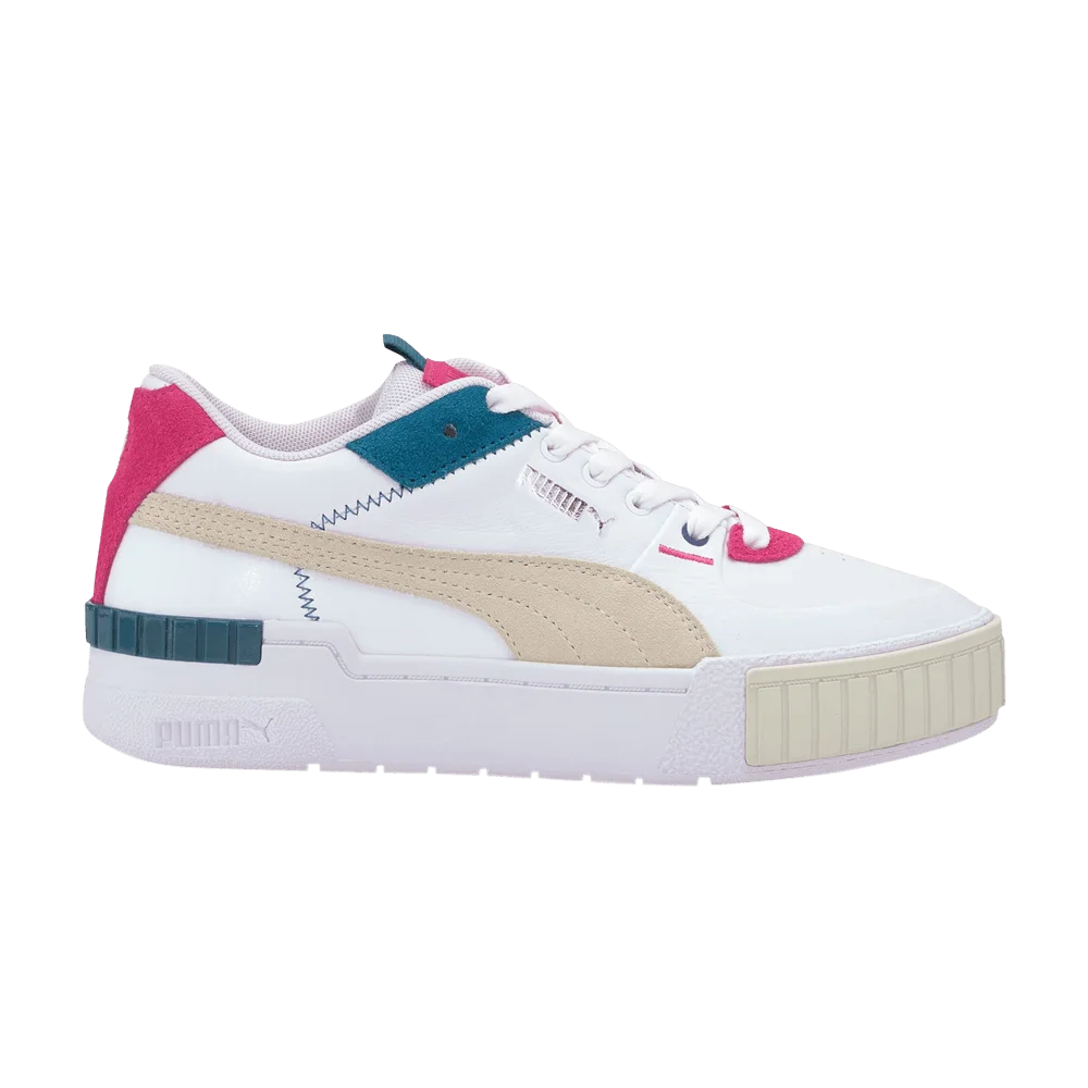 Кроссовки Puma Wmns Cali Sport Mix 'White Vaporous Grey'