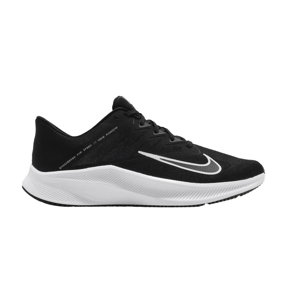 Кроссовки Nike Quest 3 'Black White'