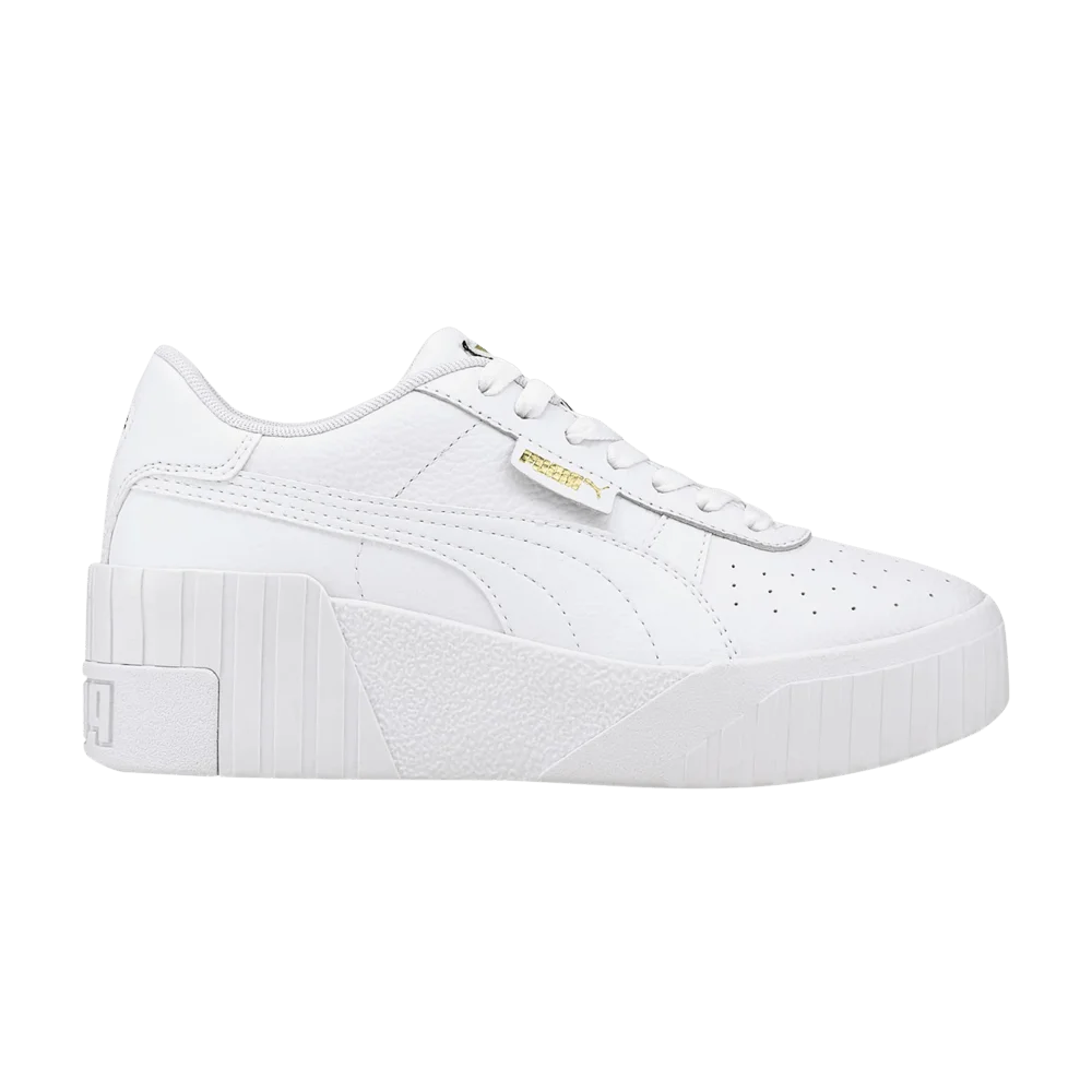 Кроссовки Puma Wmns Cali Wedge 'Triple White'