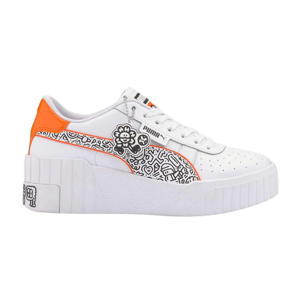 Кроссовки Mr. Doodle x Puma Wmns Cali Wedge 'Wavy Doodles'